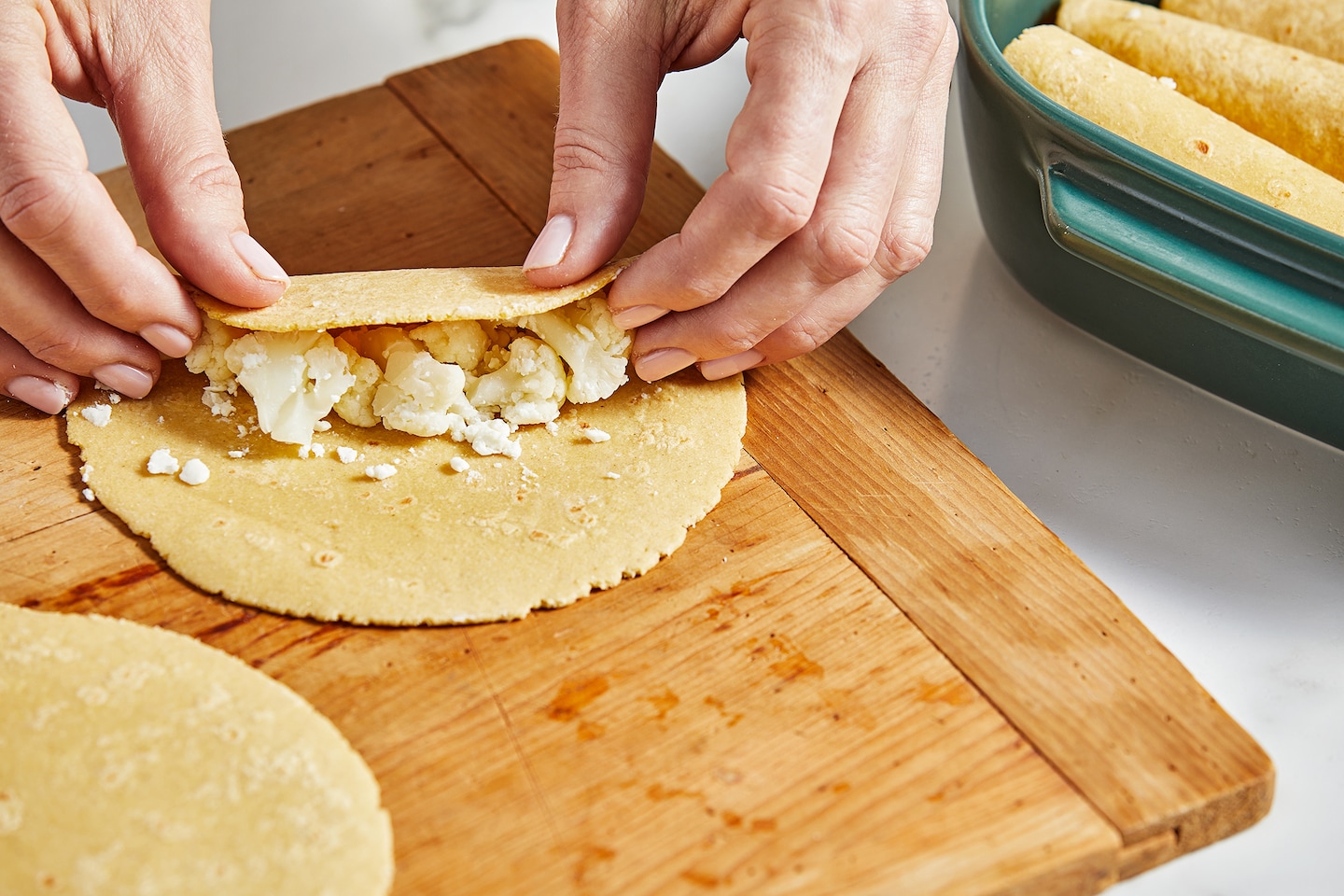 Cauliflower enchiladas show the breadth of Mexican vegetarian cooking