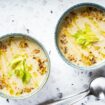 Celery takes center stage in this decadent soup