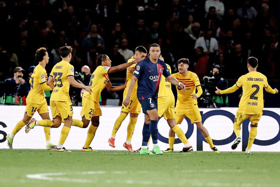 Champions-League-Viertelfinale: Paris Saint-Germain braucht ein kleines Wunder