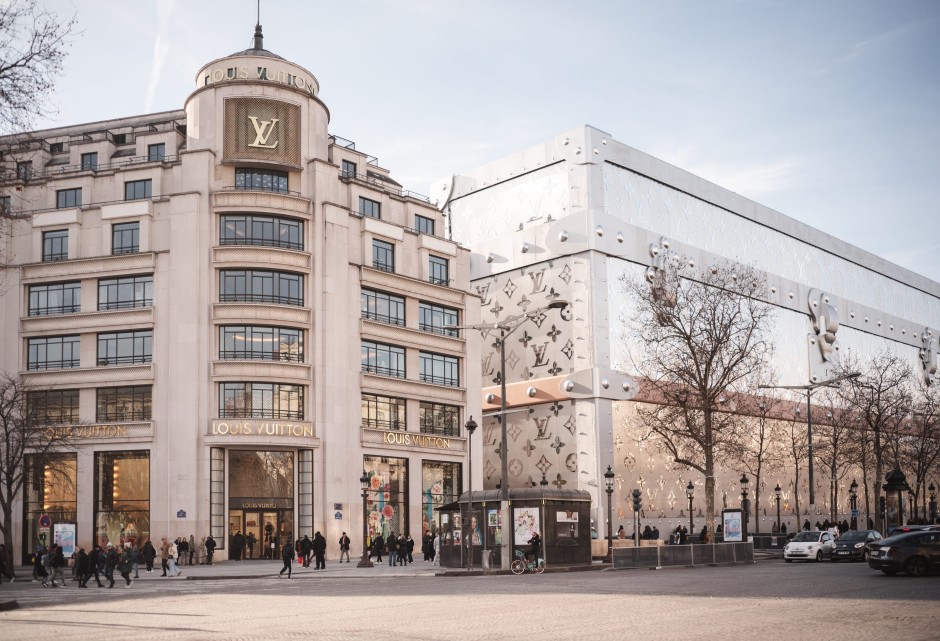 Champs-Élysées: Die Luxusmarken kehren zurück