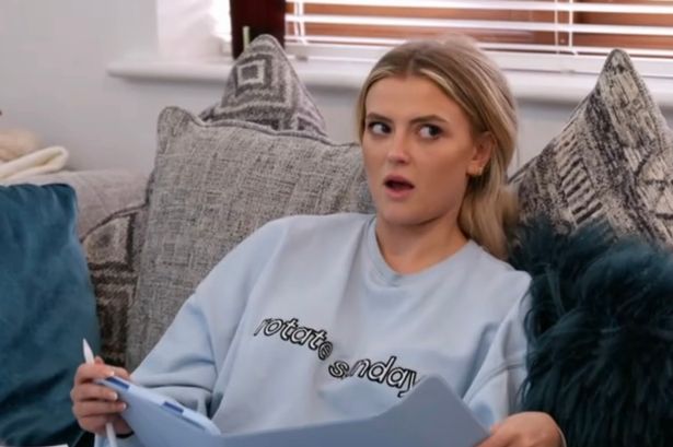 Coronation Street's Lucy Fallon clashes with partner over pregnancy plans crying 'I have the uterus'