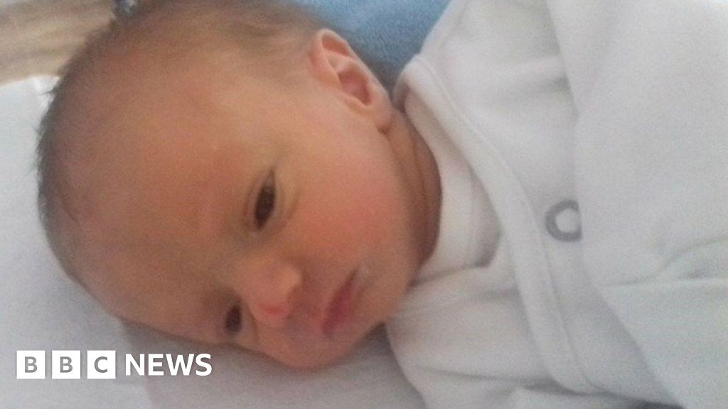 An image of Ollie Davis, who died aged five weeks old