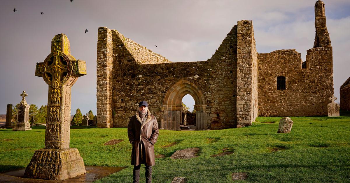 De Bangor à Mungret: avec Romain Sardou dans les abbayes d'Irlande