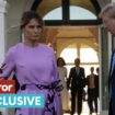 'Dishevelled' Donald Trump 'hard to budge once taken root' as Melania seems to avoid hand-holding