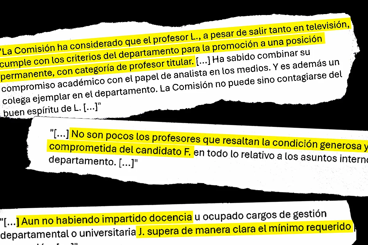 El 'caso Sandra León' destapa las prácticas polémicas del clan de los "ciudadanos excelentes" en la Universidad Carlos III