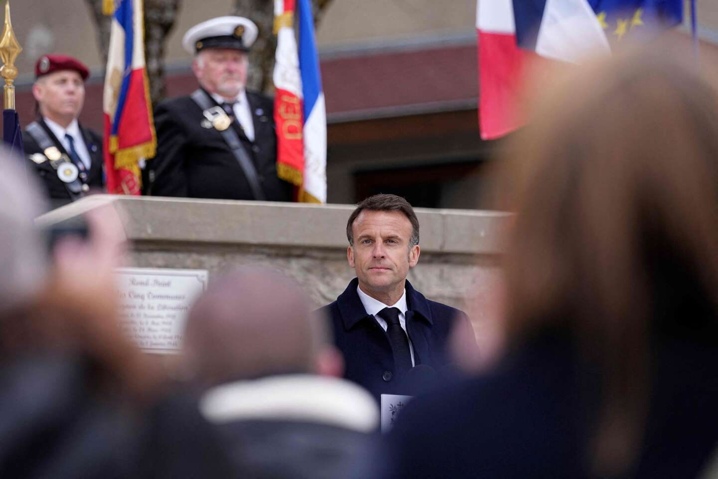 Emmanuel Macron rend hommage au maquis du Vercors et rappelle ce « temps où des Français n’aimaient pas la France »
