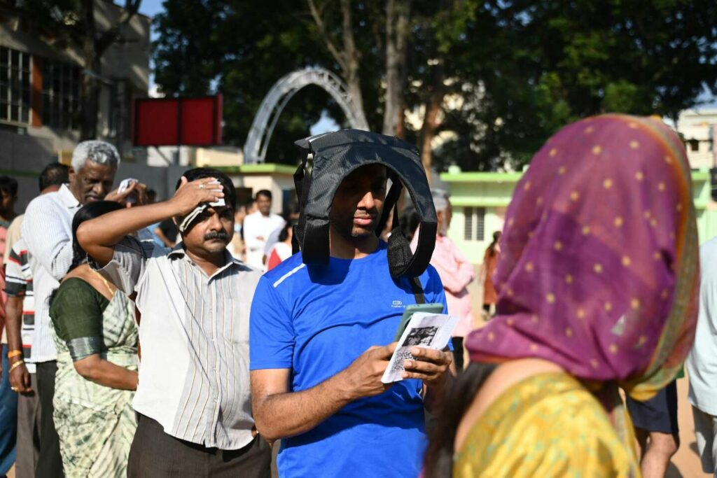 En Inde, les électeurs appelés à braver la canicule