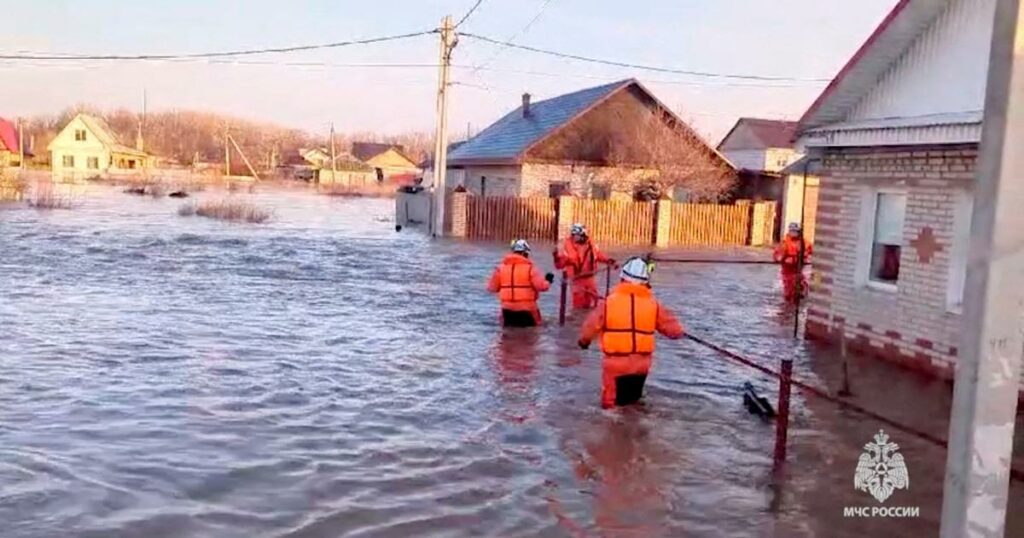 En Russie, la population critique la gestion des autorités après des inondations exceptionnelles