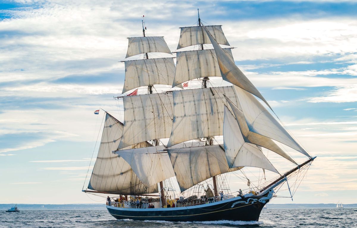 En images : Les magnifiques voiliers de la huitième édition d’Escale à Sète