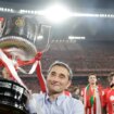 Ernesto Valverde: «La Copa no tiene comparación con nada»