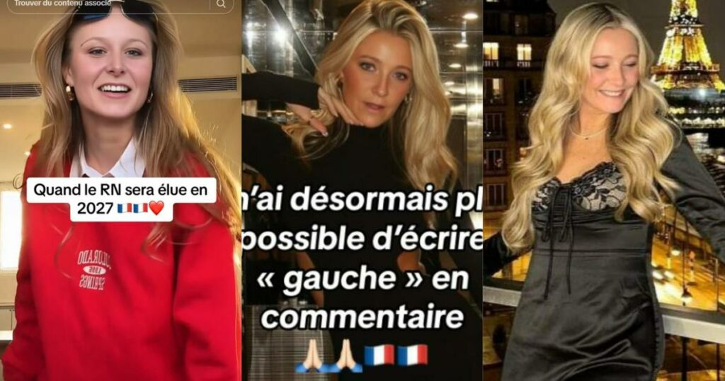 Européennes : «Amandine Le Pen», «Léna Maréchal»... Ces faux comptes TikTok, basés sur l’IA, qui promeuvent la droite nationaliste