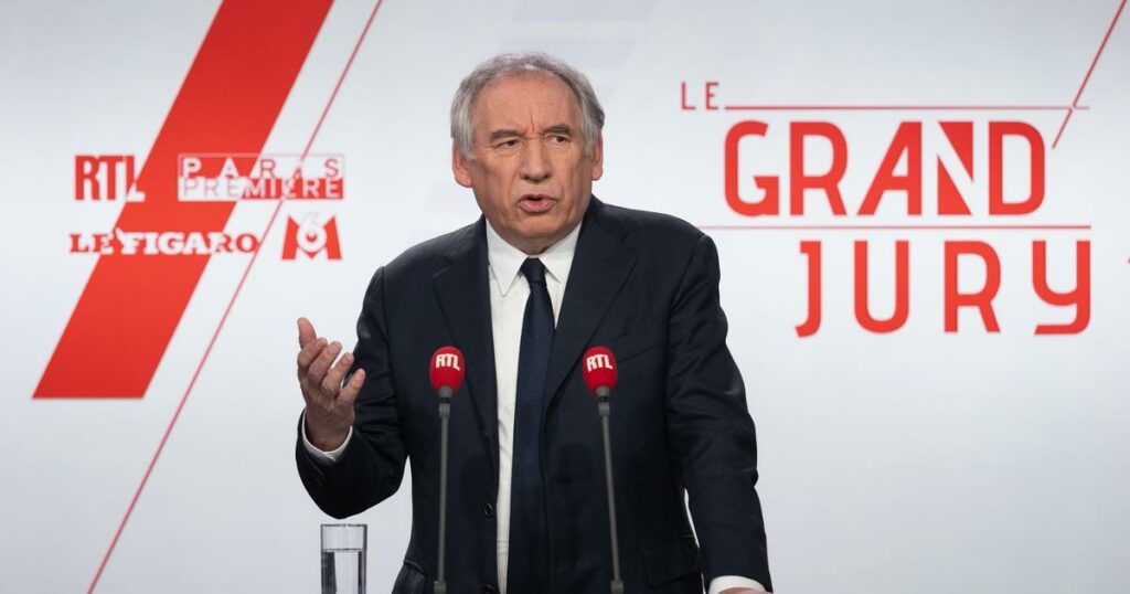 Européennes : «Tous ceux qui prétendent qu’on n’a pas besoin d’Europe sont des menteurs», critique Bayrou