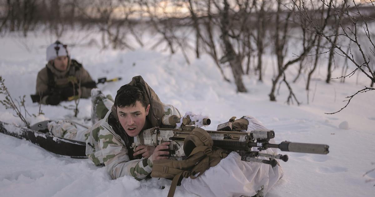 Face à Vladimir Poutine, les grandes manœuvres de l'armée française en Norvège