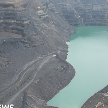 Fears opencast mine could become dangerous lake