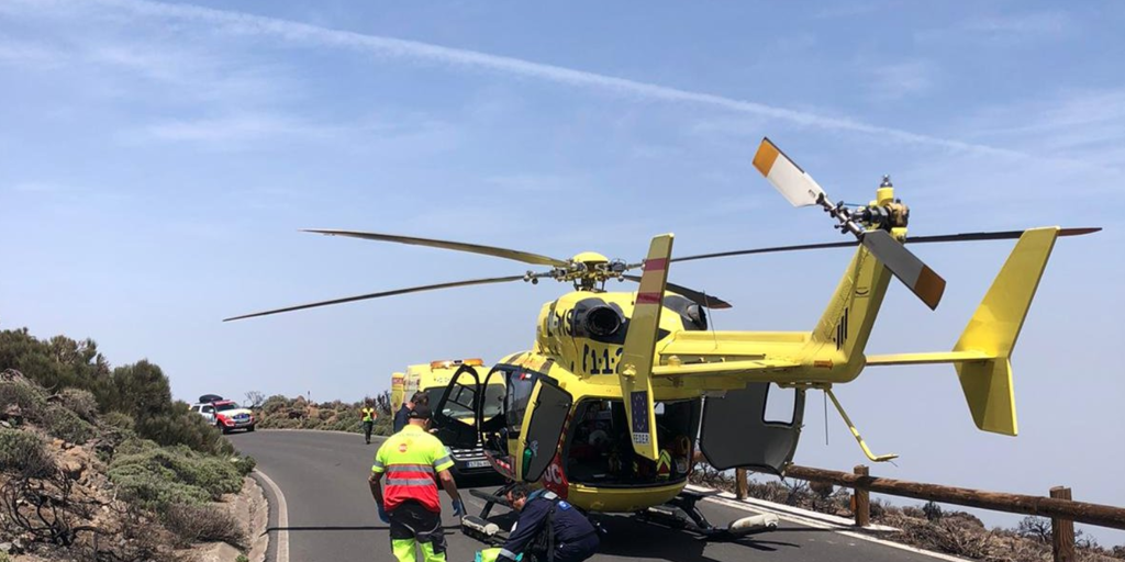 Fin de semana negro en las carreteras de Canarias: dos fallecidos y 15 heridos en dos días