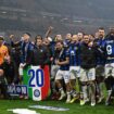 Football : l’Inter champion d’Italie pour la vingtième fois