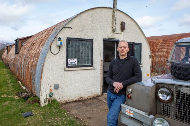 Former prisoner-of-war camp which held Nazis transformed into thriving new venue