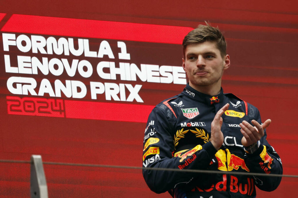 Formule 1 : Max Verstappen victorieux pour la première fois à Shanghaï, son quatrième succès de la saison en cinq courses