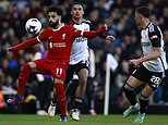 Fulham 1-3 Liverpool - Premier League: Live score, team news and updates as Reds extend lead through Diogo Jota after sublime strikes from Trent Alexander-Arnold and Ryan Gravenberch