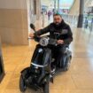 Fury as man ordered to leave shopping centre after being told his mobility scooter isn't allowed