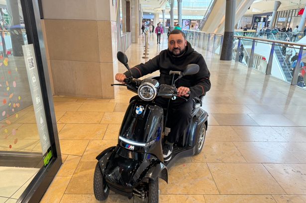 Fury as man ordered to leave shopping centre after being told his mobility scooter isn't allowed