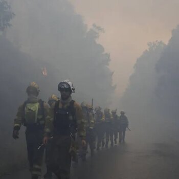 Galicia reforzará la prevención de incendios en la 'raia' con Portugal