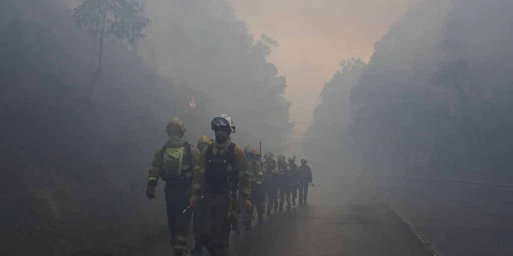 Galicia reforzará la prevención de incendios en la 'raia' con Portugal