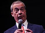 Gathering of right-wing politicians in Brussels descends into chaos as police and local mayor attempt to shut down conference with Nigel Farage lashing out at 'monstrous' efforts to silence speakers and warns: 'We are up against a new form of communism'