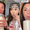 Gen Zs' latest obsession of 'anti-wrinkle straws' 'lack scientific basis', claims skincare expert