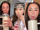 Gen Zs' latest obsession of 'anti-wrinkle straws' 'lack scientific basis', claims skincare expert