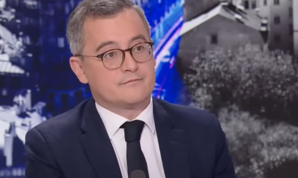 Gérald Darmanin annonce le lancement d’un plan « places nettes XXL Turbo Alpha Triple Impact »