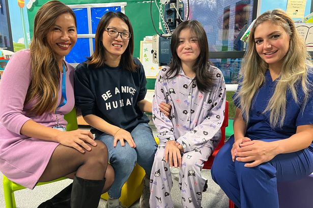 Girl, 13, cured of rare disease that made arm swell up after 'world first' treatment