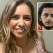 Glamorous elementary school teacher, Elvia Espinoza, 46, is stabbed to death after opening the door for her pre-med son, 21, because 'she got on his nerves'