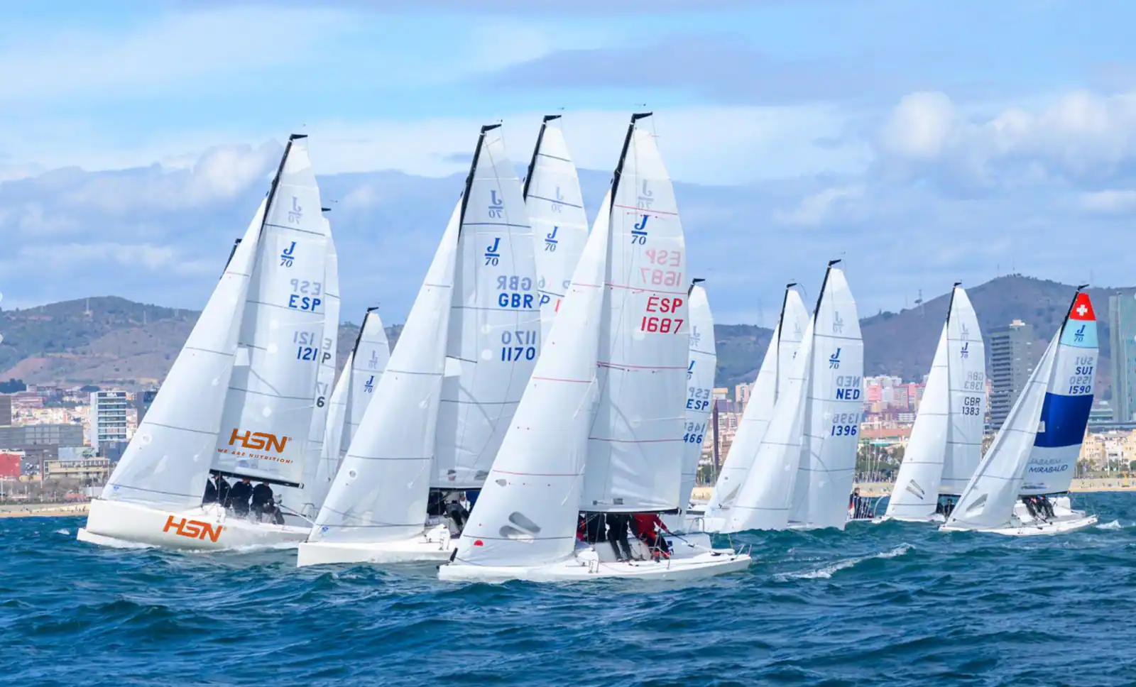 «HSN» se mantiene en el liderato del Campeonato de España de J70