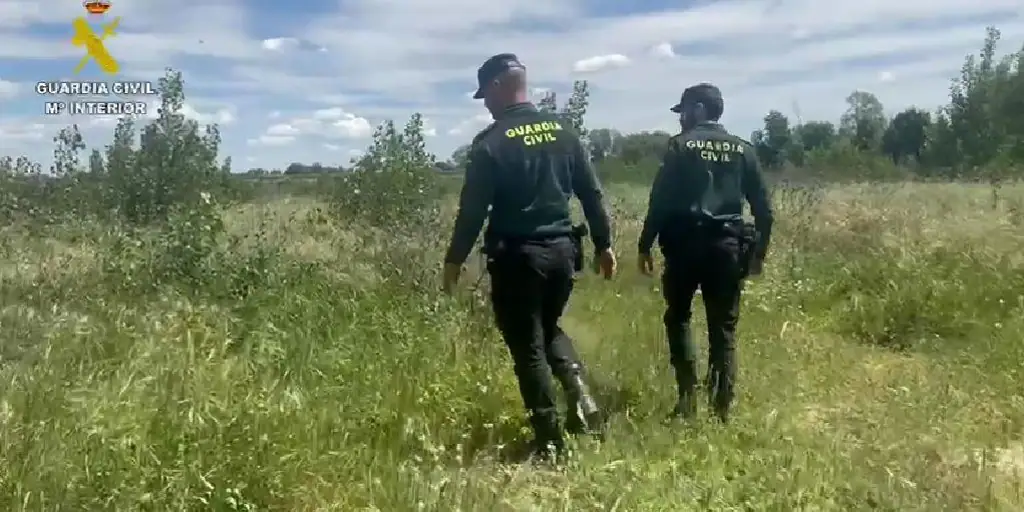 Hallan el cadáver de un hombre de avanzada edad en la zona de búsqueda del desaparecido en Escalona