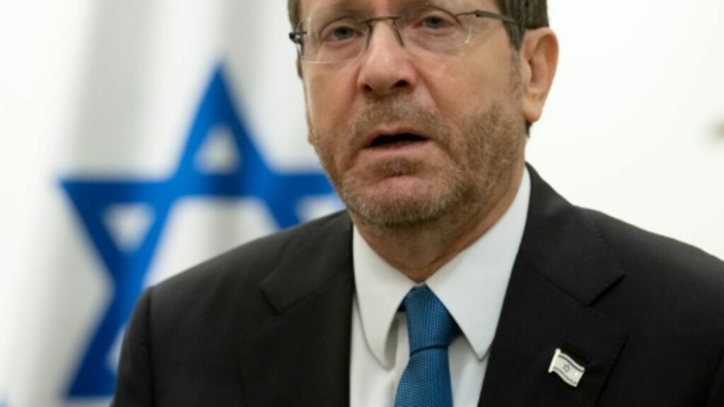 Israels Präsident Isaac Herzog