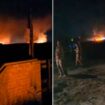 Iraq explosion: 'Huge' blast at pro-Iran military base just hours after Israeli airstrike