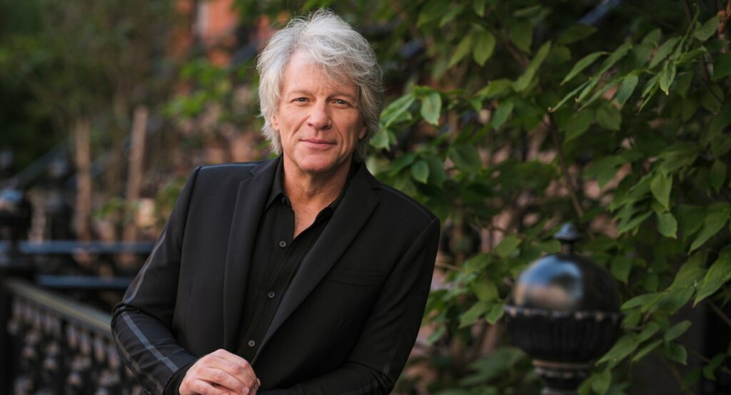 Jon Bon Jovi on a new Hulu docuseries and the 40th anniversary of his band's debut album