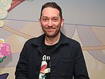 Jon Richardson makes his first appearance since announcing shock divorce from Lucy Beaumont as comedian arrives solo for family screening