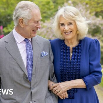 King Charles and Queen Camilla