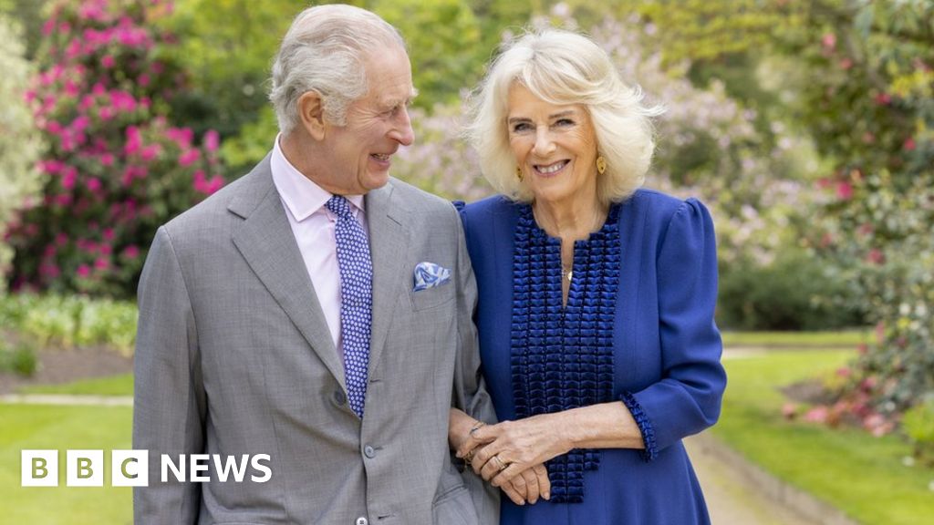 King Charles and Queen Camilla