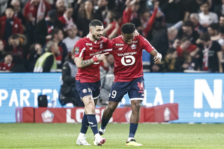 L1: Sans forcer, Lille enfonce Marseille (3-1)