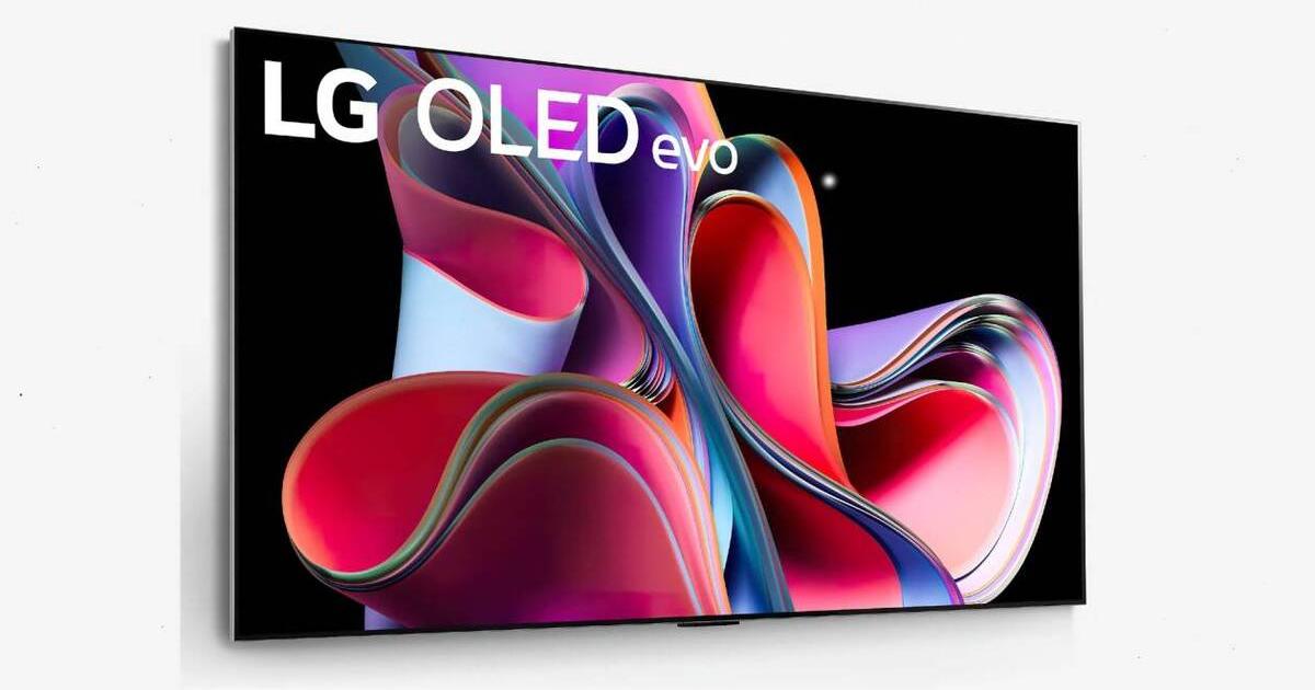 LG : cette TV LG OLED G3 est la plus recherchée du moment grâce à cette promo de -700 euros