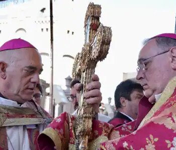 La Lignum crucis de Santo Toribio de Liébana recala en León