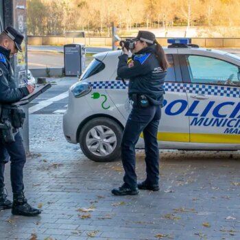 La brigada antigrafitis triplica los atestados contra pintadas vandálicas en cinco meses