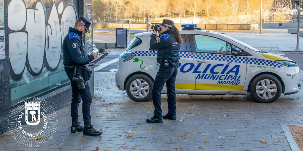 La brigada antigrafitis triplica los atestados contra pintadas vandálicas en cinco meses