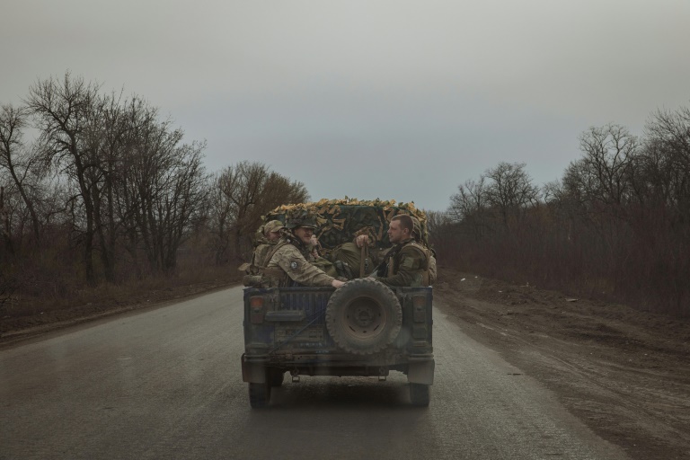 "La situation s'échauffe": Poussée russe vers une nouvelle ville-clé dans l'est de l'Ukraine