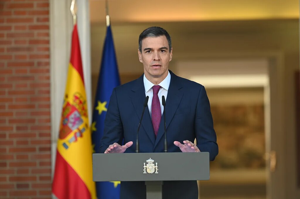 Las palabras de Sánchez: lo que dice y lo que hace