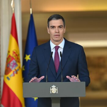 Las palabras de Sánchez: lo que dice y lo que hace