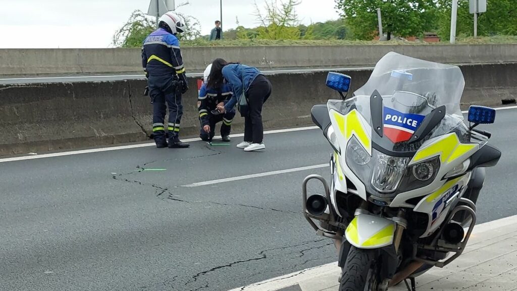 L’autoroute A13 fermée dans les deux sens entre Paris et Vaucresson pour une durée indéterminée